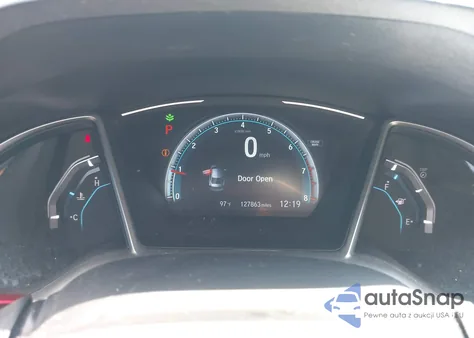 2017 Honda Civic Ex из США, поврежденный, VIN 19XFC2F74HE018070